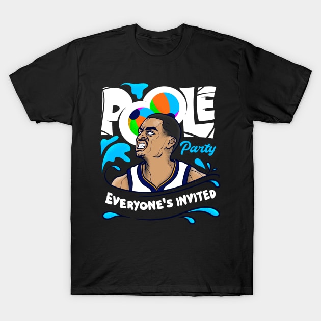 Poole Party T-Shirt by teeleoshirts